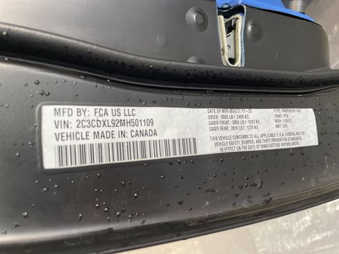 Used 2021 Dodge Charger SRT Hellcat RWD image 46