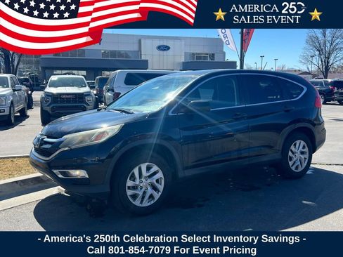 Used 2015 Honda CR-V EX image 2