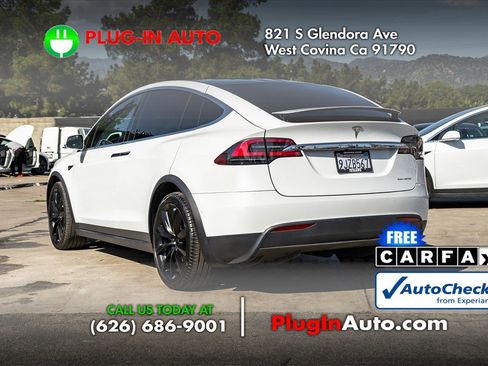 Used 2021 Tesla Model X Long Range image 2