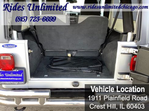 Used 2005 Jeep Wrangler Unlimited AWD/4WD image 34