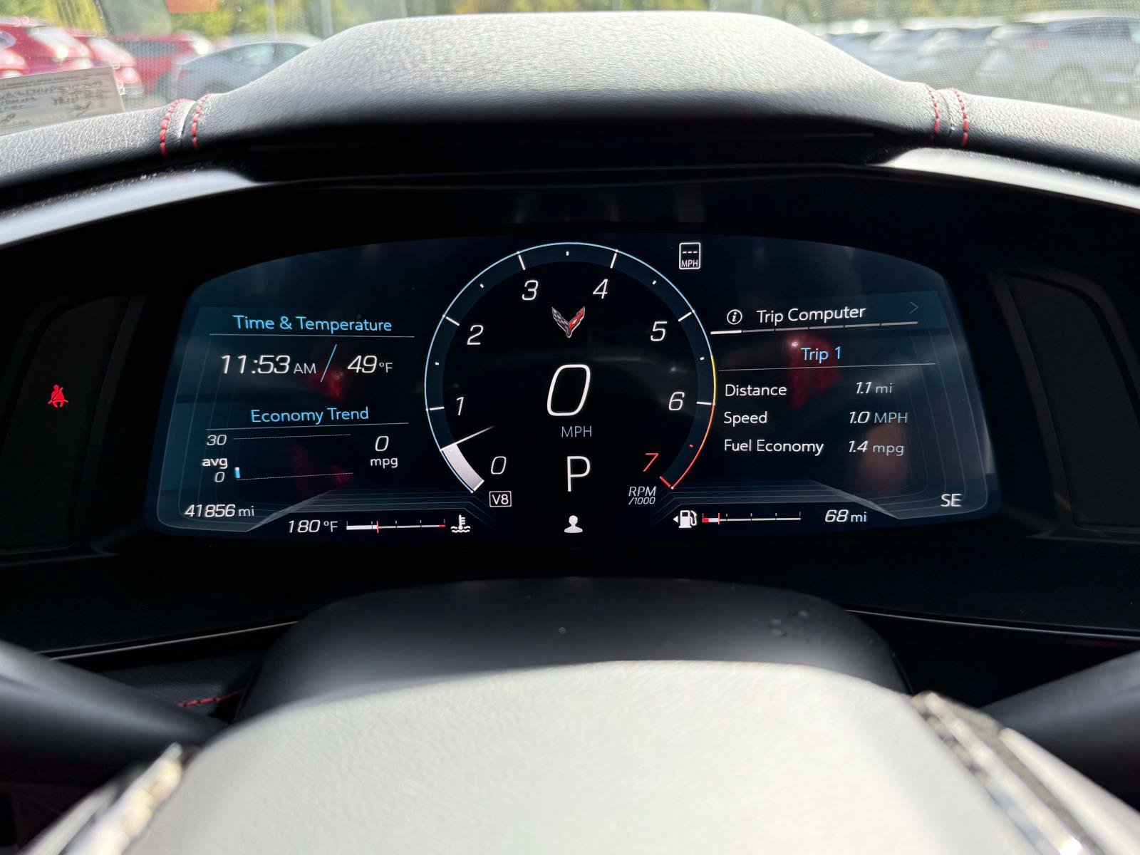 Used 2023 Chevrolet Corvette Stingray Preferred Conv w/ Stealth Interior Trim Package RWD image 29