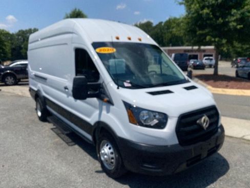 Used 2020 Ford Transit 350 148 High Roof Extended DRW RWD image 4