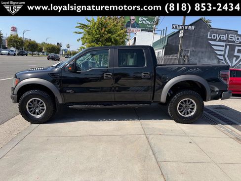 Used 2011 Ford F150 Raptor w/ Raptor Luxury Pkg AWD/4WD image 4