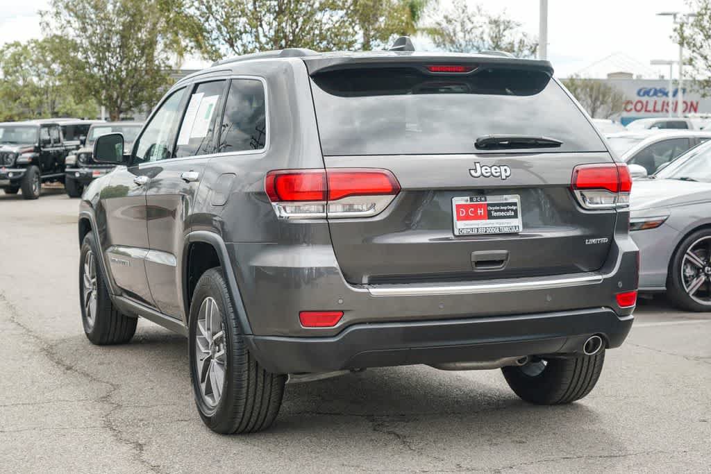Certified 2020 Jeep Grand Cherokee Limited RWD image 6