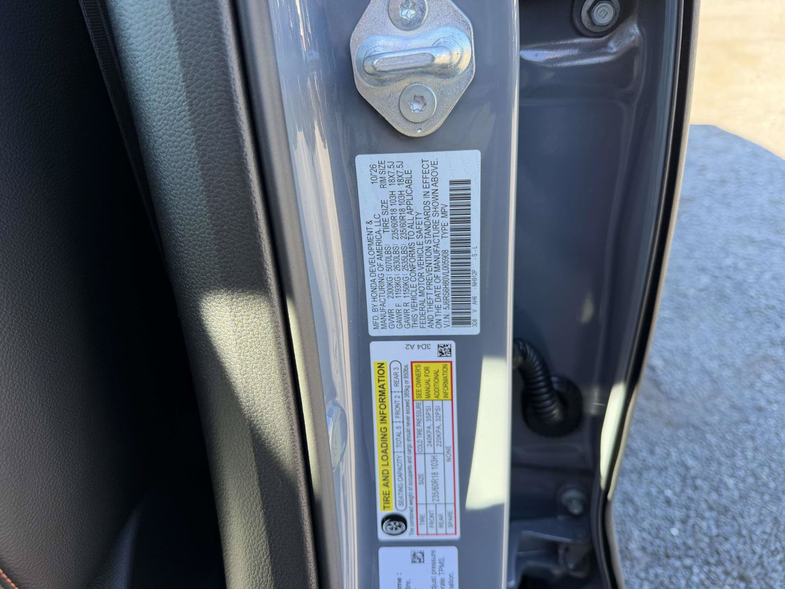 New 2027 Honda CR-V Sport-L image 20