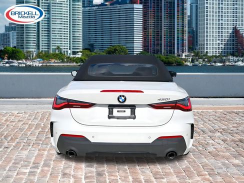 Used 2021 BMW 430i Convertible w/ M Sport Package RWD image 7