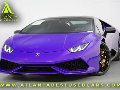 Used 2015 Lamborghini Huracan LP 610-4