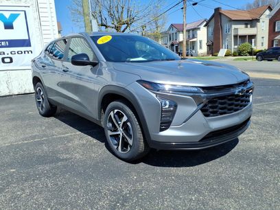 Certified 2024 Chevrolet Trax RS