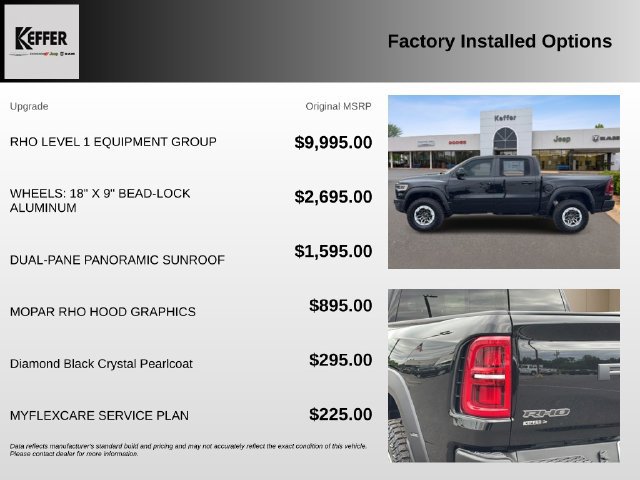 New 2026 RAM 1500 RHO w/ RHO Level 1 Equipment Group AWD/4WD image 3