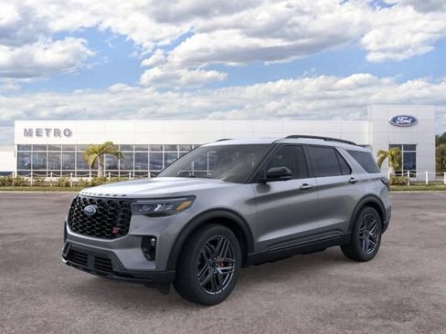 New 2026 Ford Explorer ST w/ Sun And Sound Package AWD/4WD image 1
