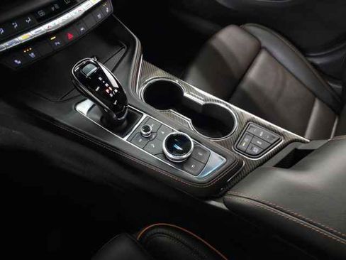 Certified 2025 Cadillac CT4 V w/ Navigation Package AWD/4WD image 36