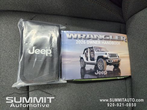 New 2026 Jeep Wrangler Sport S image 52