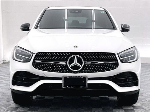 Used 2023 Mercedes-Benz GLC 300 4MATIC Coupe image 2