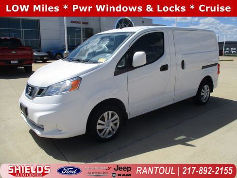 Used 2020 Nissan NV200 SV w/ Back Door Glass Package FWD image 1