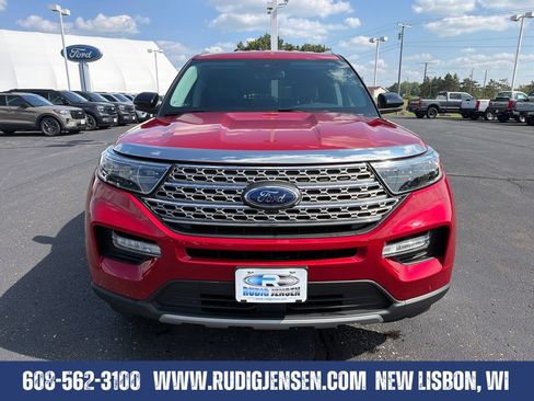 Used 2020 Ford Explorer Limited w/ Class III Trailer Tow Package AWD/4WD image 8