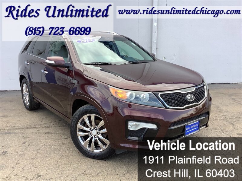 Used 2013 Kia Sorento SX FWD image 9