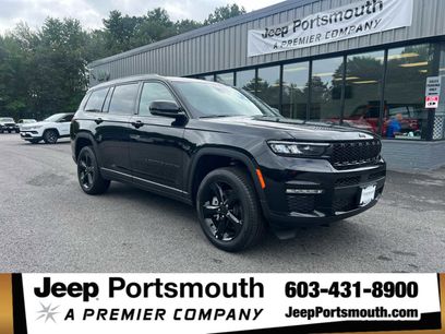 New 2025 Jeep Grand Cherokee L Limited w/ Black Appearance Package