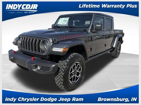 New 2026 Jeep Gladiator Rubicon w/ Steel Power Dome Hood Package AWD/4WD image 1