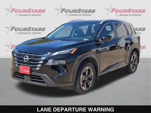 Used 2025 Nissan Rogue SV w/ SV Premium Package FWD image 9