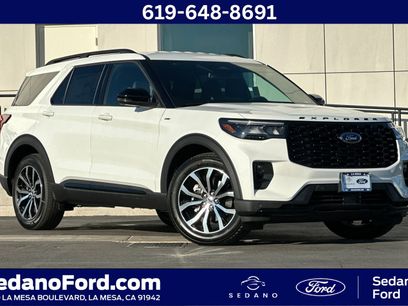 New 2026 Ford Explorer ST-Line w/ Premium Package
