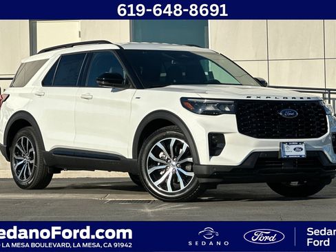 New 2026 Ford Explorer ST-Line w/ Premium Package image 1