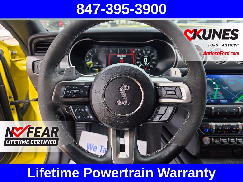 Used 2021 Ford Mustang Shelby GT500 w/ Technology Package RWD image 42