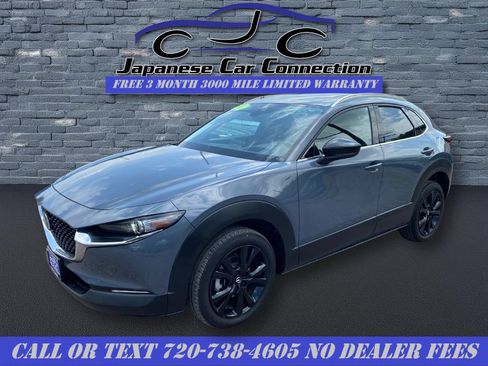 Used 2021 MAZDA CX-30 2.5 Turbo w/ Premium Package AWD/4WD image 1