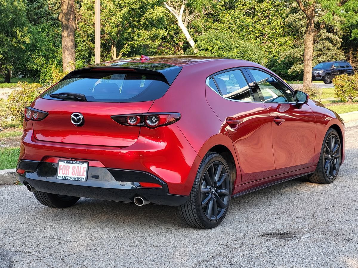 Used 2020 MAZDA MAZDA3 AWD Hatchback w/ Premium Pkg image 4