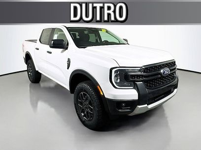 New 2025 Ford Ranger XLT w/ FX4 Off-Road Package