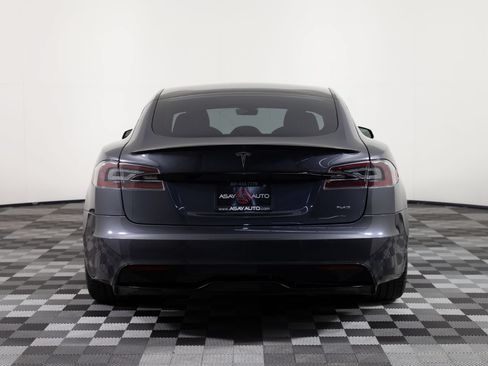 Used 2021 Tesla Model S Plaid AWD/4WD image 6