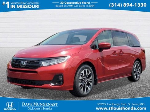 New 2026 Honda Odyssey Elite image 1