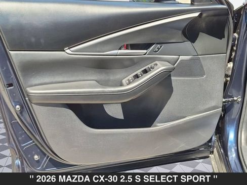 Used 2026 MAZDA CX-30 AWD 2.5 S w/ Select Sport Pkg image 12