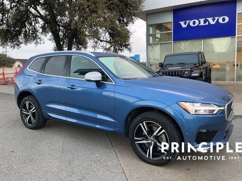 Used 2018 Volvo XC60 T6 R-Design w/ Convenience Package image 1
