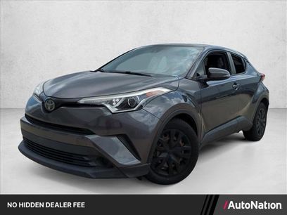 Certified 2019 Toyota C-HR LE