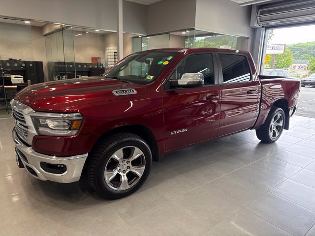 Used 2024 RAM 1500 Laramie AWD/4WD image 2