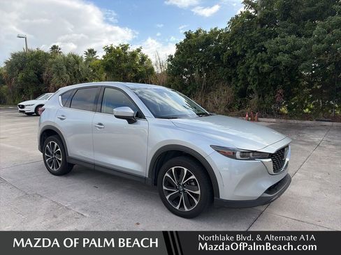 Used 2023 MAZDA CX-5 AWD 2.5 S w/ Premium Plus Pkg image 1