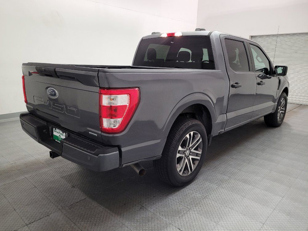 Used 2021 Ford F150 XL w/ STX Appearance Package RWD image 9