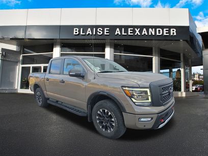 Used 2021 Nissan Titan PRO-4X w/ Pro-4x Convenience Package