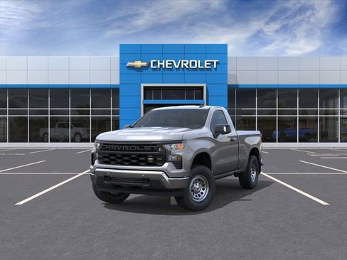 New 2026 Chevrolet Silverado 1500 W/T w/ WT Safety Package AWD/4WD image 8
