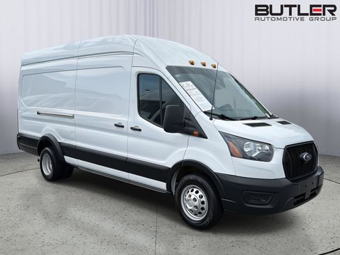 Used 2024 Ford Transit 350 148 High Roof Extended DRW RWD image 8