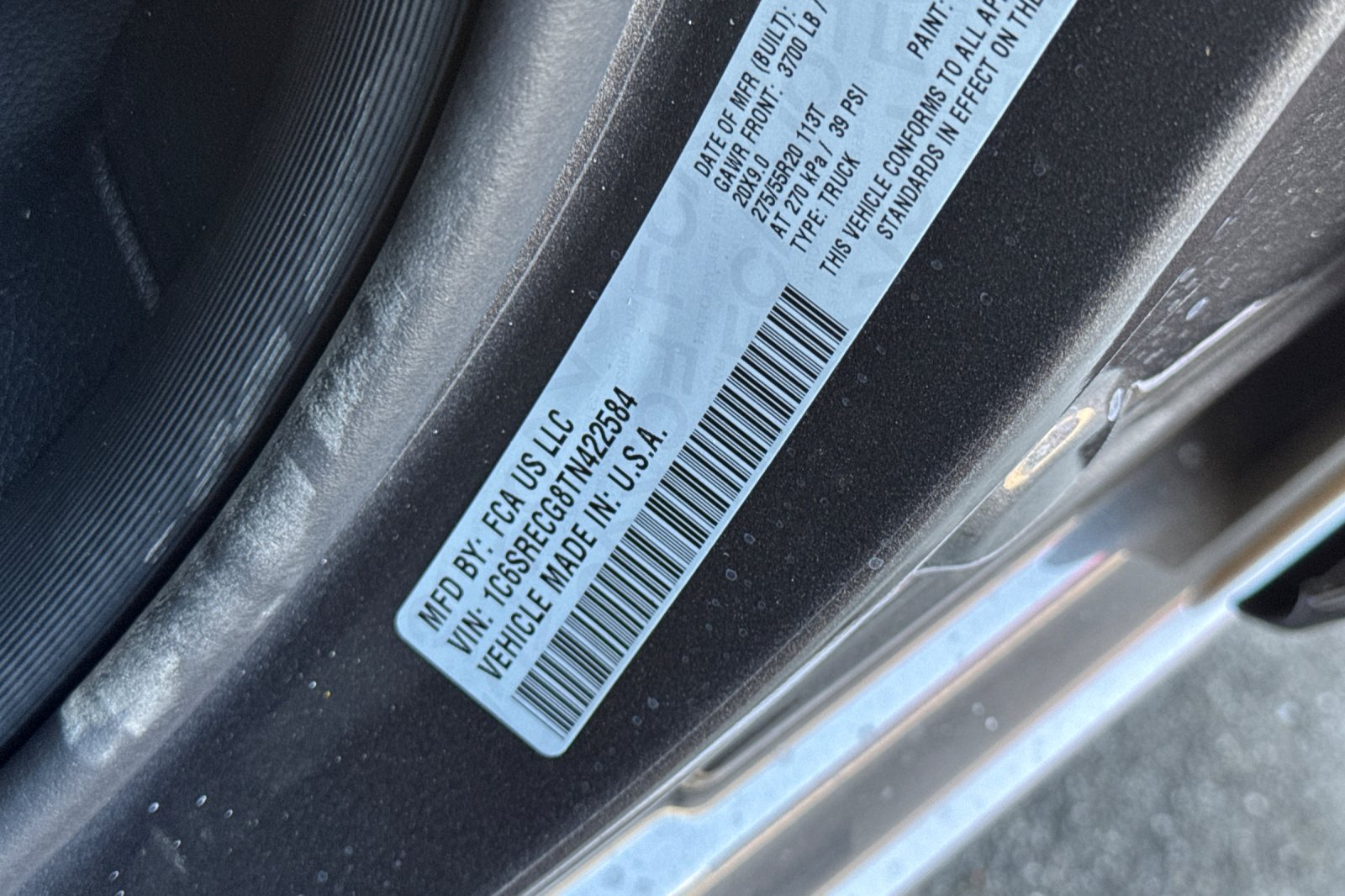 New 2026 RAM 1500 Express RWD image 26
