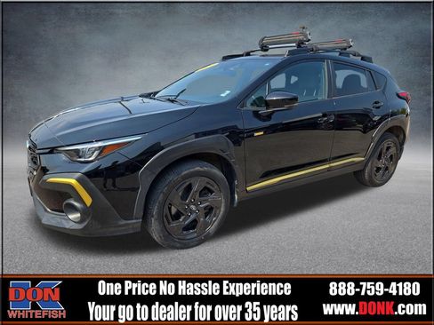 Used 2024 Subaru Crosstrek 2.5i Sport w/ Popular Package #4A AWD/4WD image 4