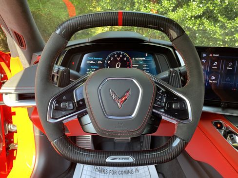 New 2025 Chevrolet Corvette Z06 image 18