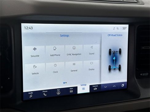 Certified 2024 Ford Bronco Big Bend w/ Sasquatch Package image 19