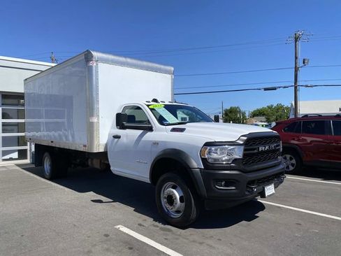 Used 2022 RAM 4500 Tradesman RWD image 1