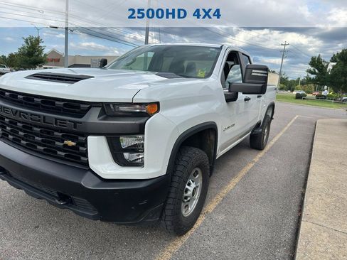Used 2020 Chevrolet Silverado 2500 W/T w/ WT Convenience Package AWD/4WD image 7