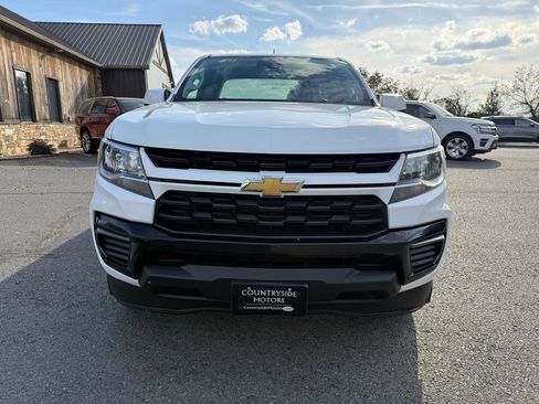Used 2022 Chevrolet Colorado LT w/ Fleet Safety Package RWD image 9