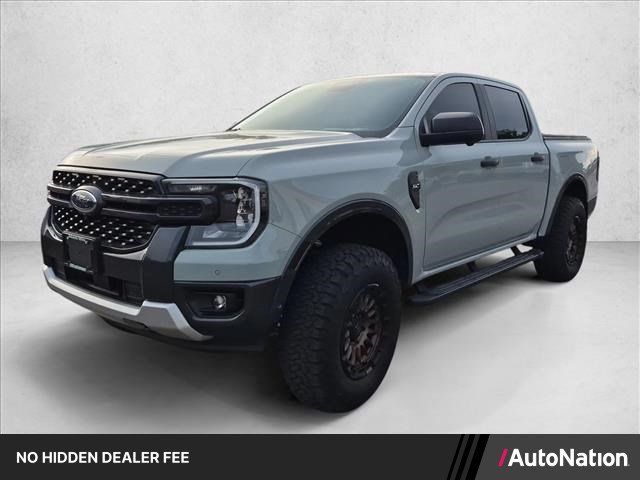 Used 2024 Ford Ranger XLT w/ Technology Package AWD/4WD image 1