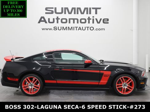 Used 2012 Ford Mustang Boss 302 RWD image 1