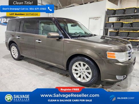 Used 2011 Ford Flex SEL w/ Rapid Spec Order Code FWD image 5